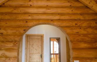 Luxus-Ferienhaus Blockhaus Chalet Nr 2 Toplage am Feldberg mit Sauna, Outdoor-Hottub, Kamin auf 1300m üM - Foto 28