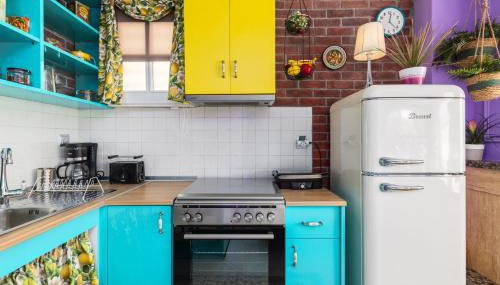 City's Balcony, Iconic Friends Inspired Home, Most Epic View by #BiNoBi! - Foto 4, stove, toaster