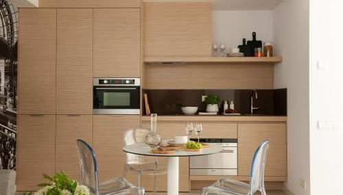 Eric Vökel Boutique Apartments - Hamburg Suites - Foto 4, dishwasher