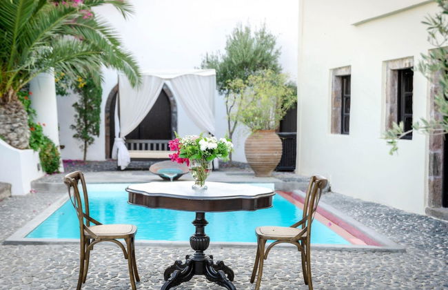 Villa in Santorini With Stunning Outdoor Kitchen - Foto 36