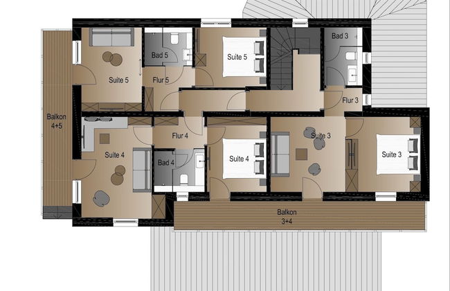 Serviced Luxury Chalet Evi - Foto 57