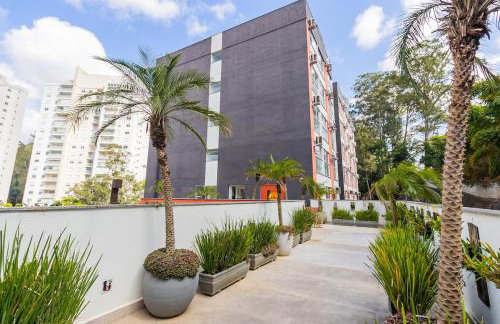 Studio Conforto com Piscina e Ar condicionado - Foto 28