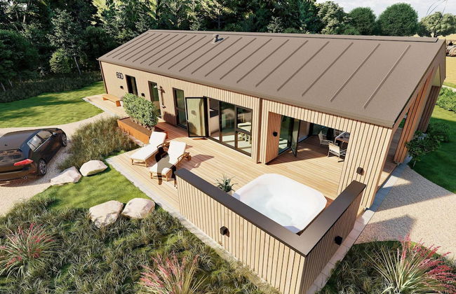 5 Star Holiday Home in Skals - Foto 28