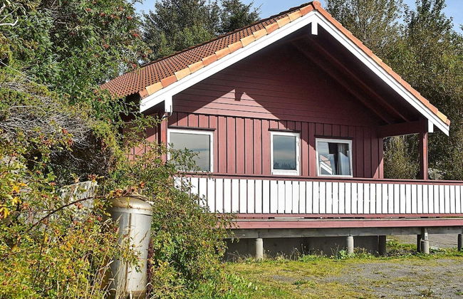 6 Person Holiday Home in Bud-by Traum - Foto 24