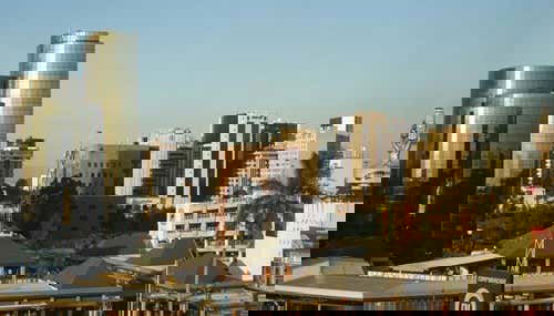 Panorámica de Ciudad de Guatemala