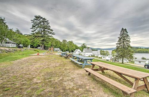 Newfound Lake Studio BBQ, Fire Pit and Beach Access - Foto 19