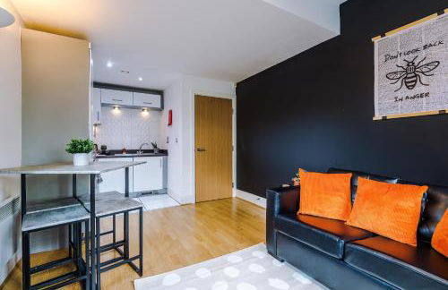 Converted Mill, Stylish Apartment in Castlefield - Foto 58