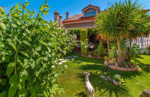 Lujosa Casa Rural el Altico con barbacoa, chimenea y zona infantil - Foto 13