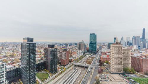 Blueground Clinton Hill pool gym AC nr park NYC-1656 - Foto 5, Other