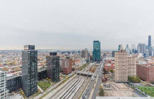 Blueground Clinton Hill pool gym AC nr park NYC-1656 - Photo 5