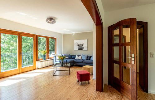 Landhaus Karbach komplett oder einzelne Wohneinheiten Villa inkl Sauna bzw Waldhäuschen - Foto 14