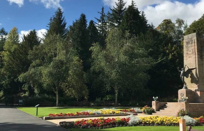 Lovely 2- Bed Apartment in Hawick - Foto 17