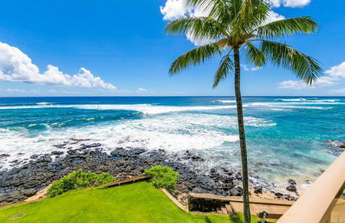 Kuhio Shores 319: Oceanfront in Poipu with A/C! - Foto 8