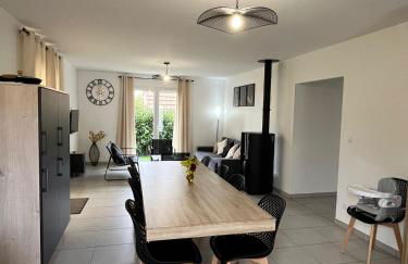 Gîte neuf, à 12mn du Futuroscope, 9 personnes-Le Coquelicot - Foto 6