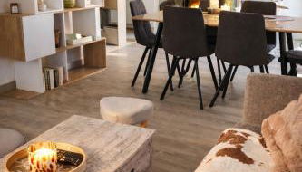 Au Doubs lac, Cosy 4 pers Terrasse ,Ski et Nature - Foto 3