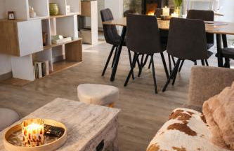 Au Doubs lac, Cosy 4 pers Terrasse ,Ski et Nature - Foto 3