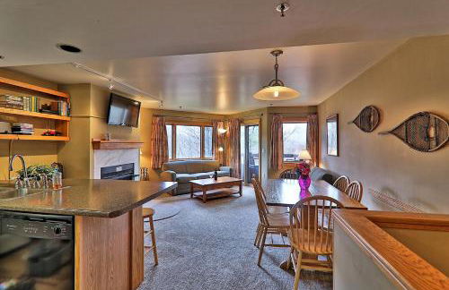 Amazing view, location, ski back trails, sports center, pool Highridge B4 Highridge - Foto 54