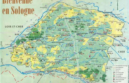 Maison le " Ber-So " proche du Zoo Beauval - Foto 8