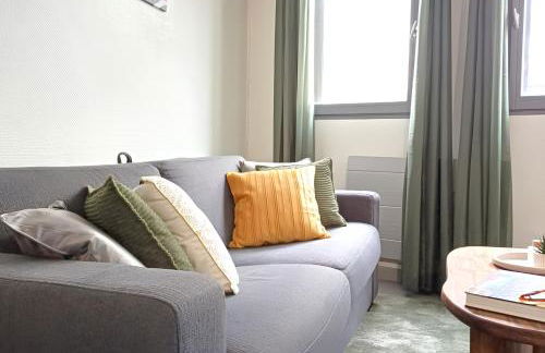 Maison amiénoise - 2 chambres - 3 lits et 1 canapé lit - Foto 17