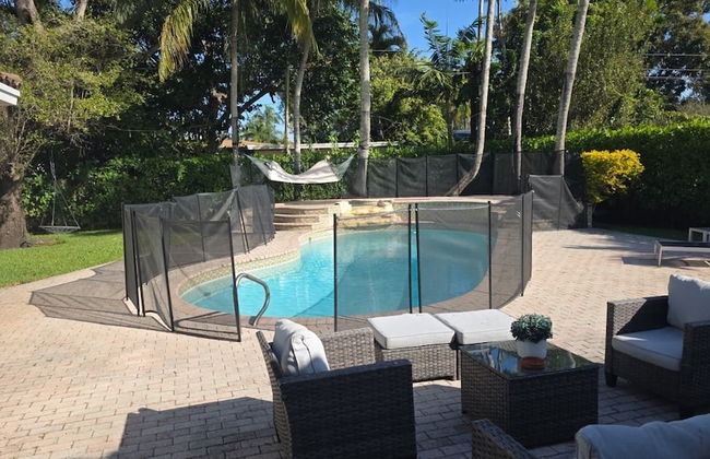 Charming House with Private Pool n Coral Gable - Foto 49