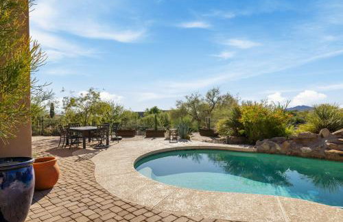 Desert Oasis with Pool Black Mountain Views - Photo 53