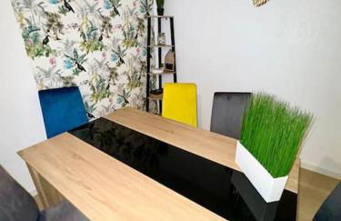 Confortable T4 Équipé à Roubaix - 200m Métro - Foto 4