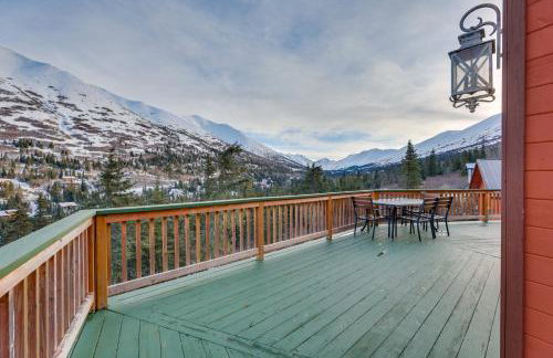 Stunning Alaskan Getaway with River and Mtn Views - Foto 1