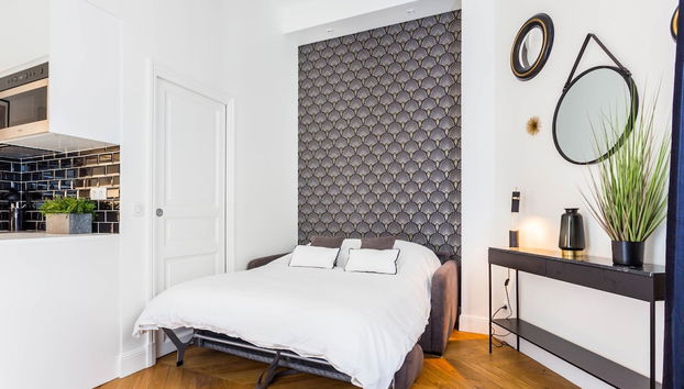 Elegant Studio - 2P - Trocadaro / Eiffel Tower - Foto 2, Habitación