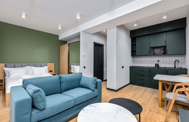 Qstay Gratus Tbilisi - Foto 23