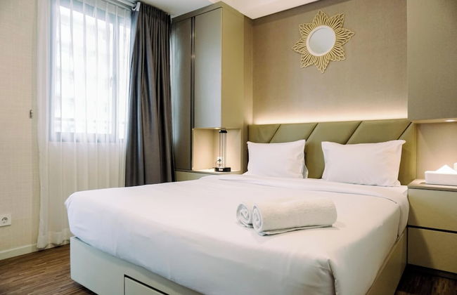 Homey And Cozy Studio Room Daan Mogot City Apartment - Foto 2