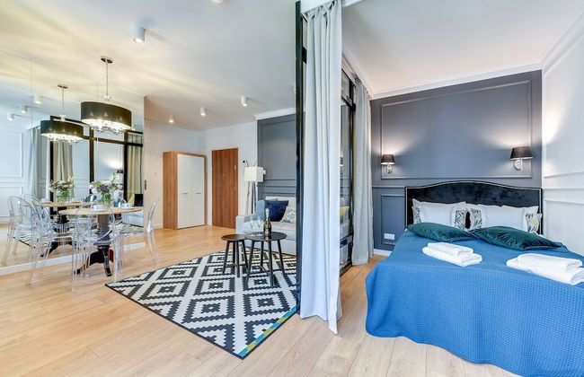 GRANO APARTMENTS Gdańsk Motława SPA & Wellness - Photo 51