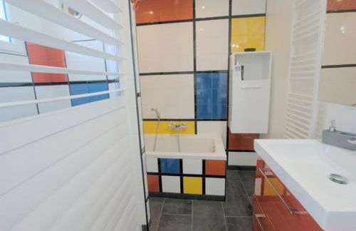 Maison charmante avec WiFi près des plages et pistes cyclables - FR-1-835-9 - Foto 12