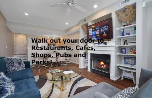 Walk to All-2King Beds-3BA-Washer-Dryer-Highlands - Foto 3