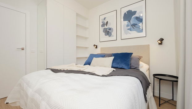 Warsaw Apartment With Parking by Renters - Foto 3, Habitación