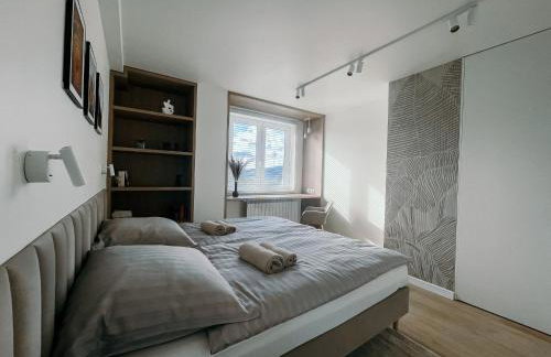 Penthouse Słoneczna Rapsodia - Nowoczesny Apartament z dużym Tarasem i Pięknym Widokiem przy Parku Zdrojowym - Foto 33