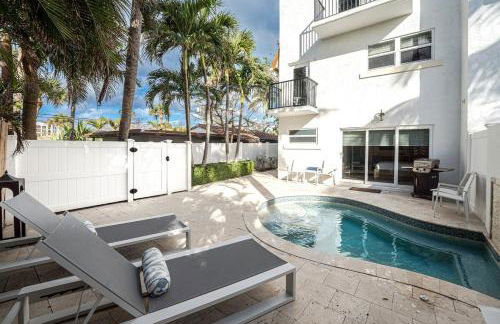 Beachside Luxury Private Townhome with Pool and Ocean Views - Foto 7