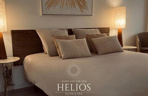 Jacuzzi Vue sur Mer Helios Suite & Spa - Foto 11
