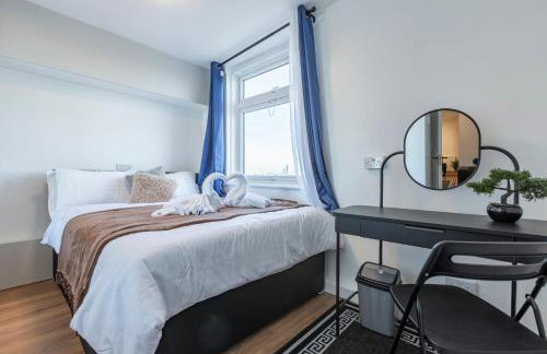 Shepherds Haven Luxury 4 Bed Flat With Self Check In - Foto 10