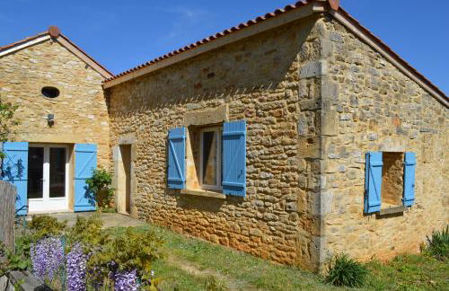 Corps de ferme - 2 maisons, piscine et vue - Foto 4