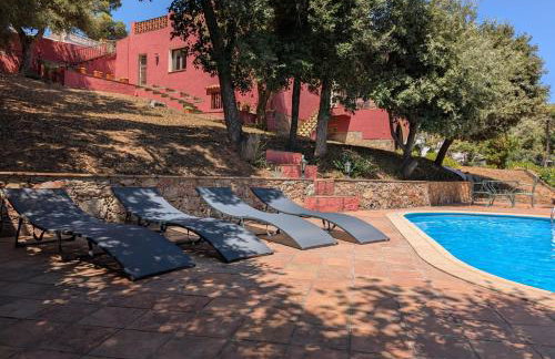 Estudi en finca per a 4p Piscina Privada, aire acondicionat - Foto 1