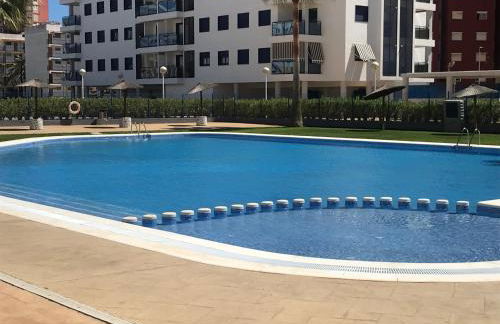 Playa Valencia Residencial Sol y Mar Terraza con Vistas y Parking - Foto 37