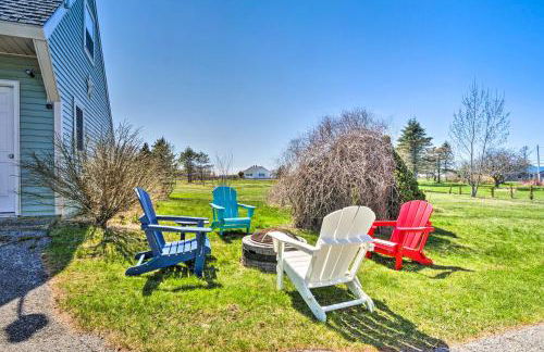 Nautical Lubec Cottage with Fire Pit and Grill! - Foto 26
