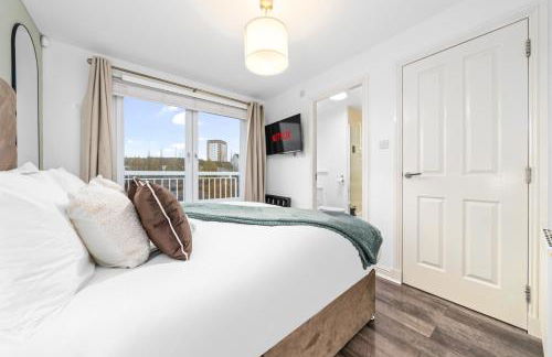 Urban Elegance - Spacious 5-Bed Home in Glasgow - Foto 18