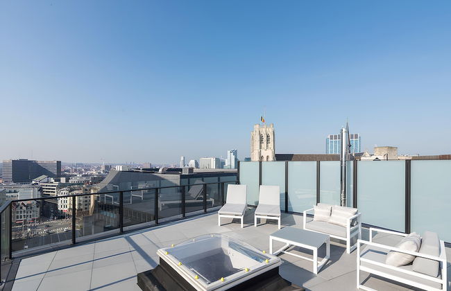 Chic penthouse Grand-Place - Photo 34