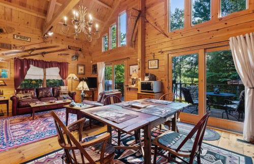 Lakefront Log Cabin on 2 acres - Photo 27