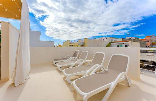 7BR House for 14 Guests with Big Terrace - Bonita Paradise - Foto 12