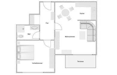 Blick auf Yachthafen an der Ostsee - Foto 12