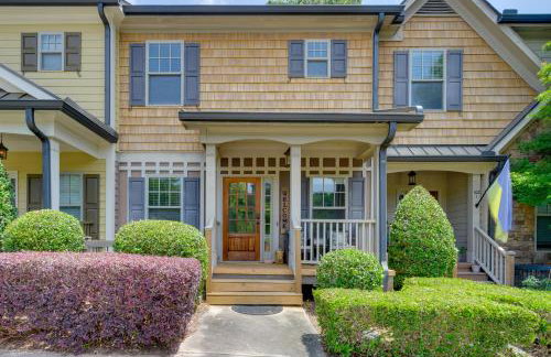 Lake Oconee Abode with Patio, Grill and Fire Pit Table - Foto 32