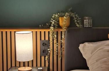 Livora Living - Stilvolles DG-Apartment an der Fußgängerzone - 2 Schlafzimmer - Foto 49