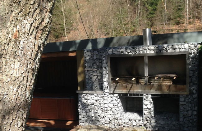 House in Natural Area Ideal for Families with Games Room, Sauna, Hot Tub - Photo 22